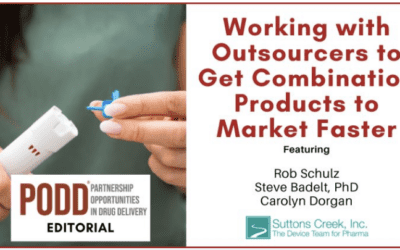 SCI Team Speaks with PODD about Combination Product Outsourcing Trends